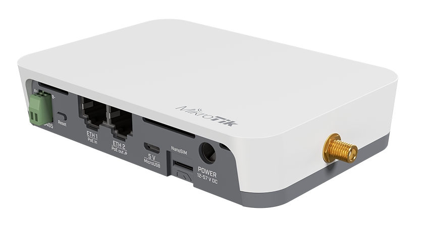 You Recently Viewed MikroTik FE RB924iR-2nD-BT5-BG77-R11e-LR8 KNOT LR8 kit Image